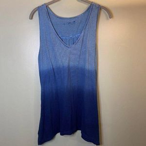 prAna Ombre Striped Sleeveless Tank Top